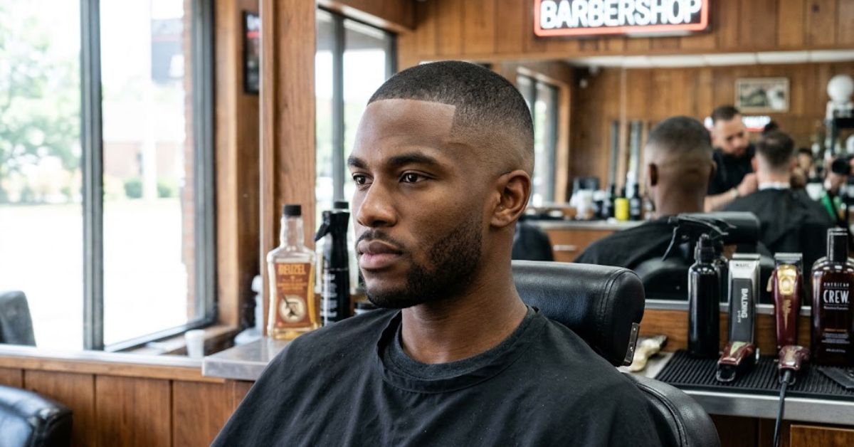 Buzz Cut High Fade