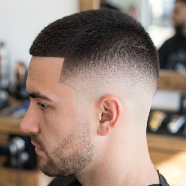Buzz Cut High Skin Fade