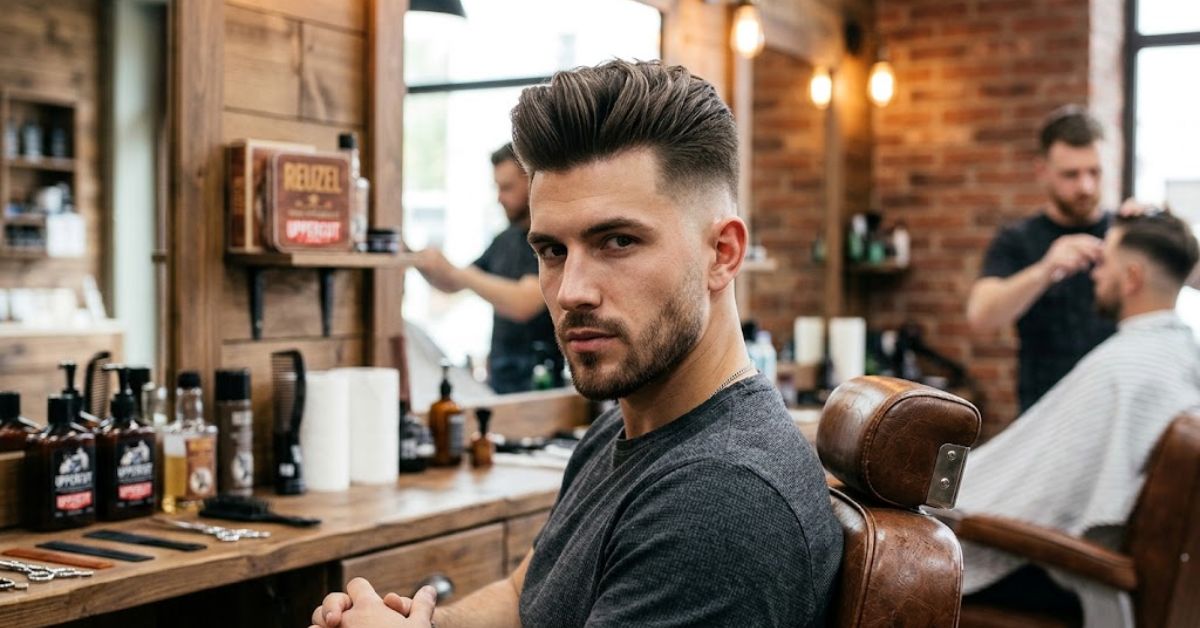 High Fade Quiff