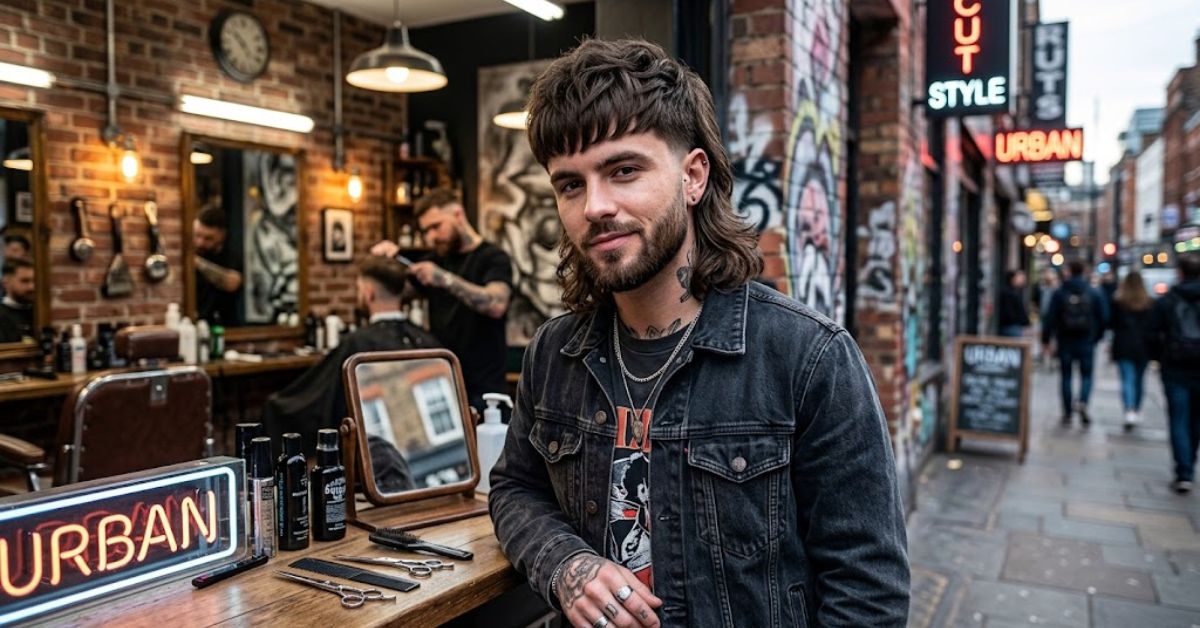 fringe mullet